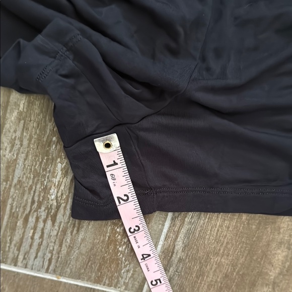 2 pairs of Casual Shorts one Gray & one Black with Drawstring - Picture 7 of 9